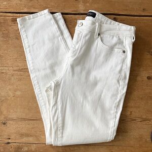 NYDJ Classic White Ami Skinny Lift x Tuck Stretch Denim size 10